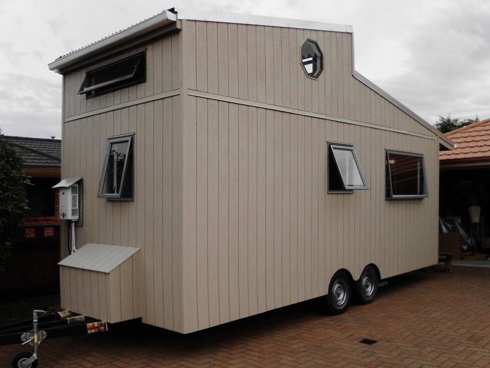 Tiny House Hors R seaux Brett Sutherland Tiny House France