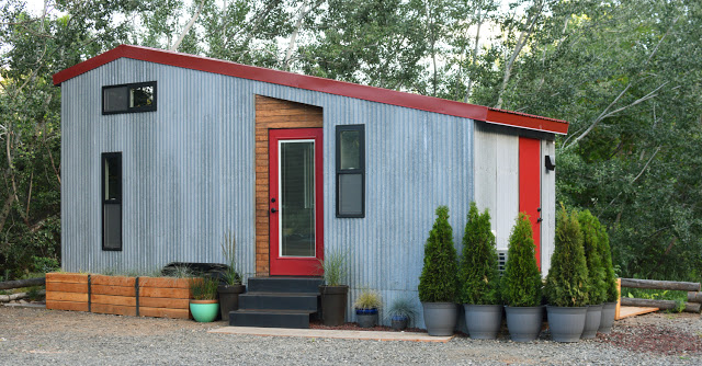 Différents types de toitures tiny house