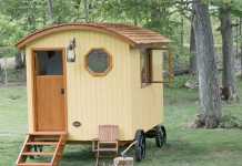 Rustique Tiny House par Güte Rustique Tiny House par Güte