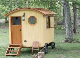 Rustique Tiny House par Güte Rustique Tiny House par Güte