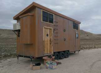 Steampunk Tiny House Steampunk Tiny House