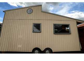 Tiny House Hors Réseaux Brett Sutherland Tiny House Hors Réseaux Par Brett Sutherland