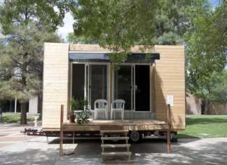 Moderne Tiny House Moderne tiny house