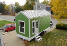 Green Tiny House Tny verte