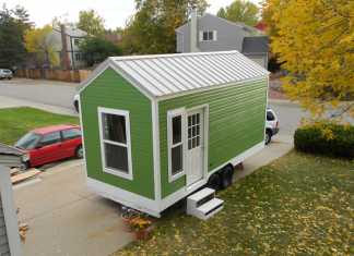 Green Tiny House Tny verte