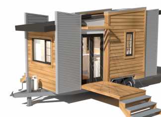 Dragonfly Tiny House Dragonfly tiny house