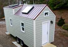 The Inaugural The inaugural tiny house