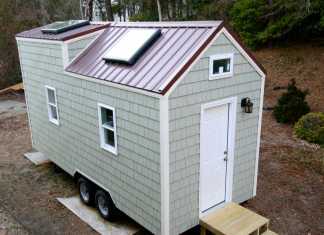 The Inaugural The inaugural tiny house