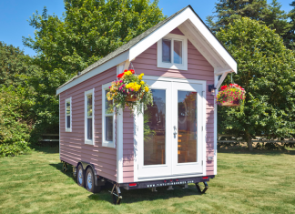Tiny Pink House Tiny Pink House