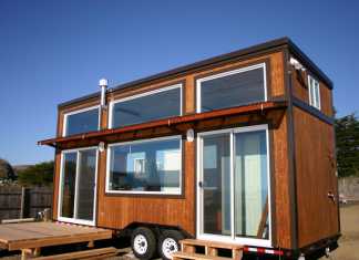 Surfer Tiny House Surfer tiny house