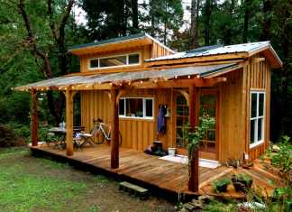 Keva une Tiny House pour les amoureux du bois Keva Tiny House
