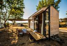 Koleliba une tiny house avec un aménagement minimaliste Koleliba Tiny House