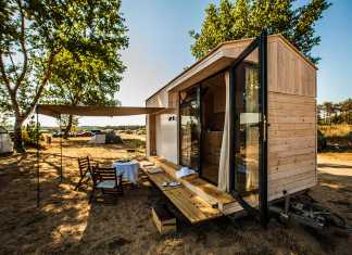 Koleliba une tiny house avec un aménagement minimaliste Koleliba Tiny House