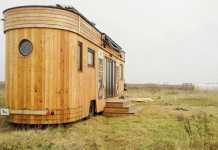 Wohnwagon une tiny house sur roues autonome Wohnwagon tiny house