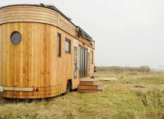 Wohnwagon une tiny house sur roues autonome Wohnwagon tiny house