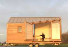 Woonpioniers des tiny houses pour développer des petits villages Woonpioniers tiny house