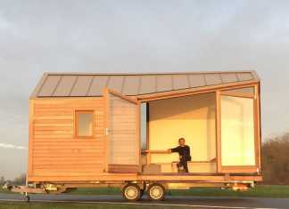 Woonpioniers des tiny houses pour développer des petits villages Woonpioniers tiny house