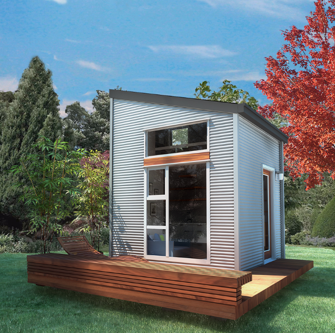 Nomad Micro Homes Une Micro Maison De 9 M tres Carr s Tiny House France