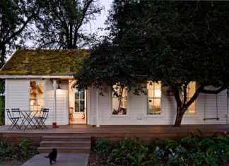 Sauvie Island une mini maison magnifiquement restaurée Sauvie Island tiny house