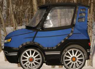 PodRide la Tiny Voiture Écolo PodRide la Tiny Voiture Écolo