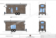 Plan Gratuit Tiny House Bohemian Plan tiny house bohemian