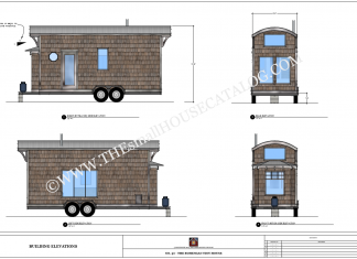 Plan Gratuit Tiny House Bohemian Plan tiny house bohemian