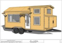 Plan Gratuit Tiny House Quartz Plan Tiny House Quartz