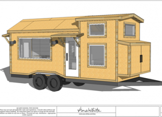 Plan Gratuit Tiny House Quartz Plan Tiny House Quartz