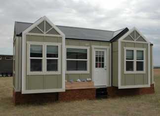 Tiny Idahomes une mini maison sur roues extensible Tiny Idahomes