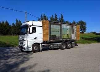 Simple home mini maison transportable Simple home