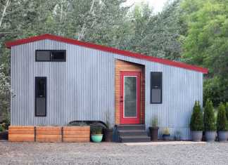 Tiny House de Samantha et Robert Tiny House de Samantha et Robert