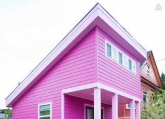 Pink Tiny Home Pink Tiny Home