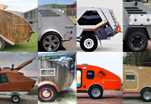 Teardrop Trailer – Mini caravane Teardrop trailer camper