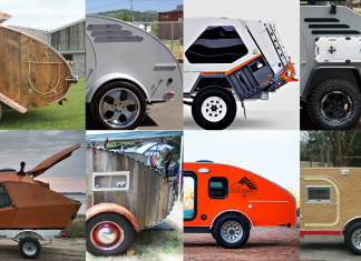 Teardrop Trailer – Mini caravane Teardrop trailer camper