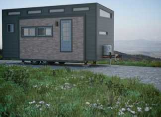 Aurora Tiny House par ZeroSquared Aurora tiny house