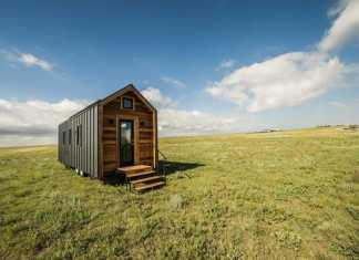 Farallon une Tiny House configurable de 20 à 23 m2 Fallon tiny house