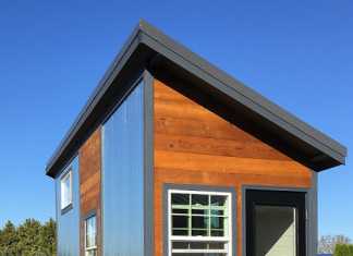 Rustic Modern Tiny House Rustic modern tiny house