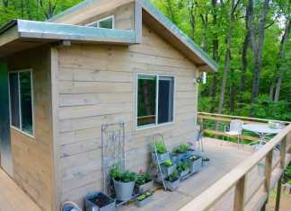 Jody et Bill ont tout quitté pour vivre plus simplement Simply enough tiny house