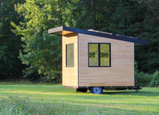 MinimWork l’espace de travail mobile par MinimHouse MinimWork tiny house