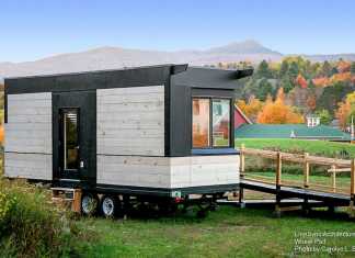 Wheel Pad Wheel Pad tiny house