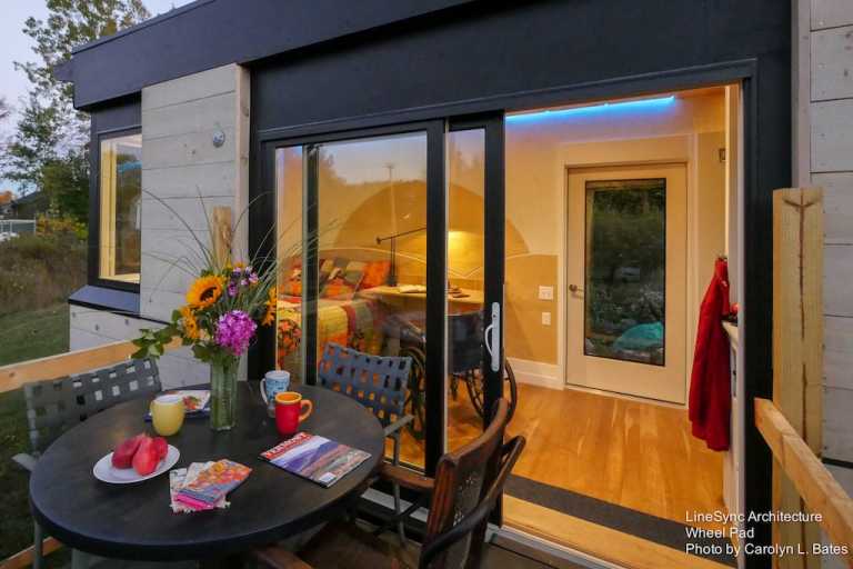 Wheel Pad - Tiny House France