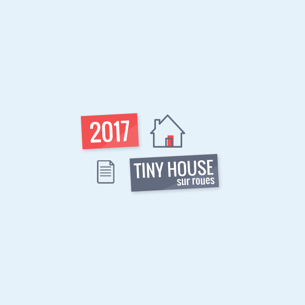2017 tiny house sur roues