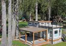 Bellevue une mini maison idéale pour une famille Bellevue tiny house