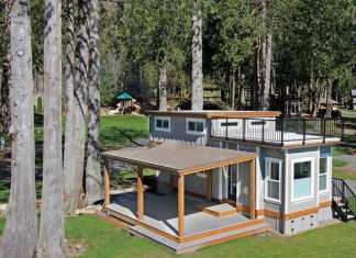 Bellevue une mini maison idéale pour une famille Bellevue tiny house