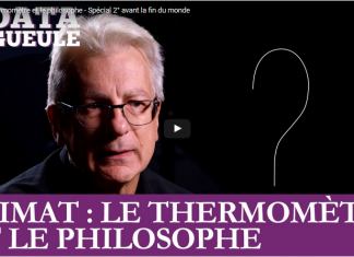 Climat : le thermomètre et le philosophe Climat le thermomètre et le philosophe