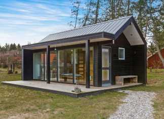Une mini maison d’inspiration Scandinave Tiny house scandinave
