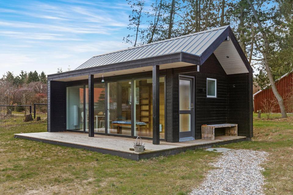 Une Tiny House d'inspiration Scandinave