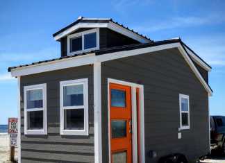 Wanderlust Tiny House de Lauren et Patrick Wanderlust tiny house