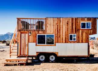 Peacock Tiny House The peacock tiny house