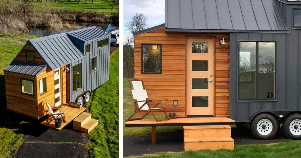 Kootenay Tiny Home Tiny House France